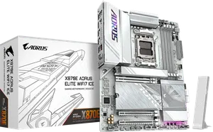 X870E AORUS ELITE WIFI7 ICE (Rev. 1.2)